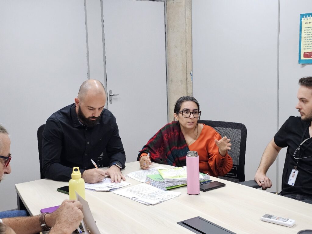 Em 1ª reunião, novos membros do Gretap definem atividades para o triênio 2024-2027