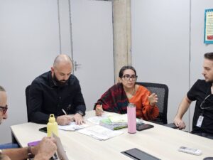 Em 1ª reunião, novos membros do Gretap definem atividades para o triênio 2024-2027