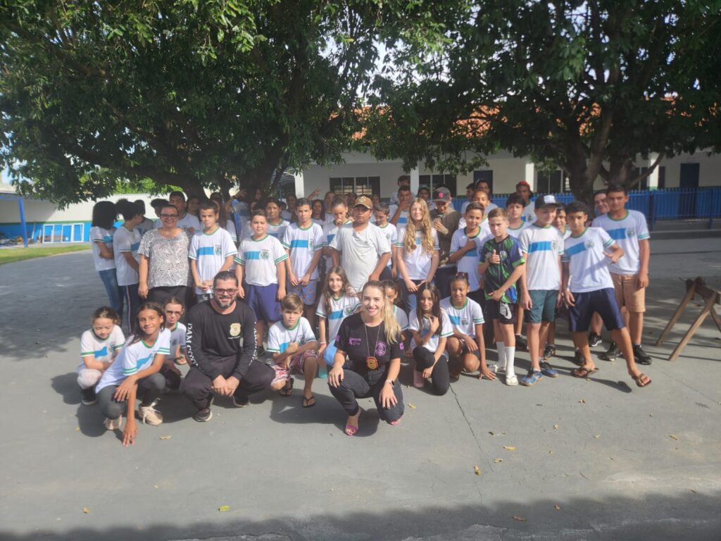 Em Alcinópolis, Polícia Civil realiza palestra sobre violência doméstica e abuso sexual