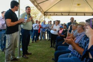 Em Costa Rica, Governo do Estado entrega primeiro trecho da MS-316 