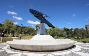 Flor Solar: Governo inaugura mini usina fotovoltaica dentro do Parque da Nações Indígenas