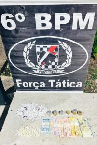 Força Tática prende mulher por Tráfico de Drogas em Corumbá