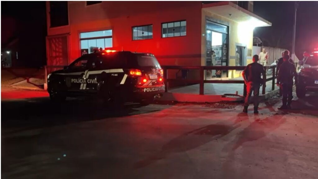 Forças de Segurança realizam fiscalização em estabelecimentos comerciais de Tacuru