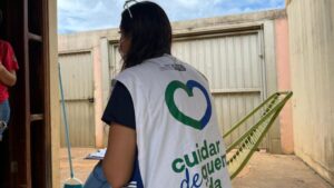Mais de 600 famílias da Capital serão visitadas pelo programa Cuidar de Quem Cuida nesta semana