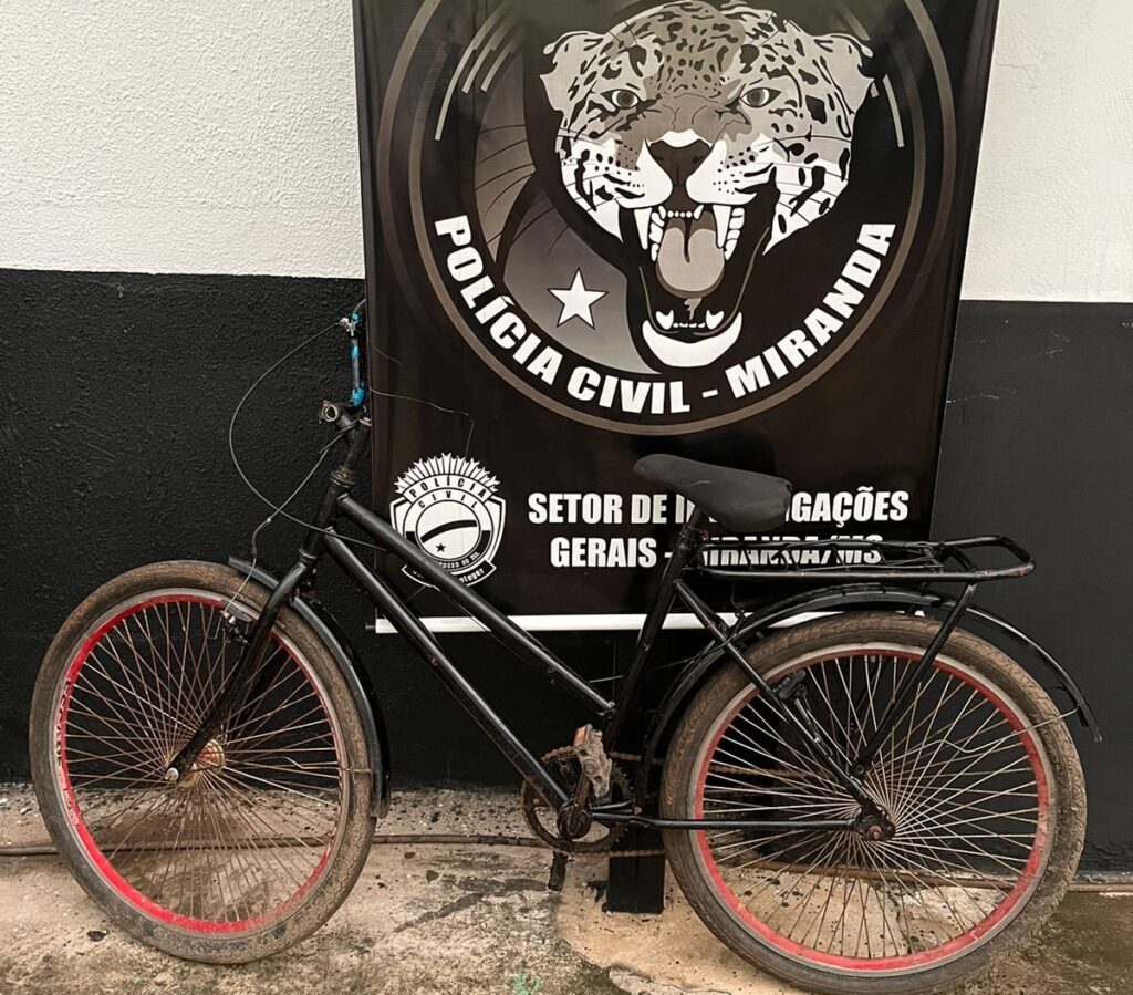 Mulher é presa por receptação em Miranda