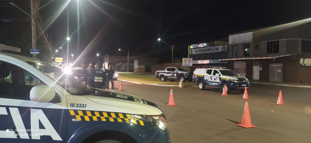 Operação Lei Seca: 10º BPM intensifica fiscalização de trânsito