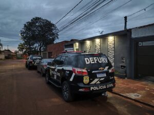 Operação da Polícia Civil prende duas pessoas envolvidas em furto de motocicletas em Campo Grande