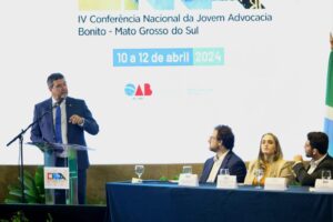 Oportunidades e crescimento de MS são destacados na abertura da conferência nacional dos jovens advogados