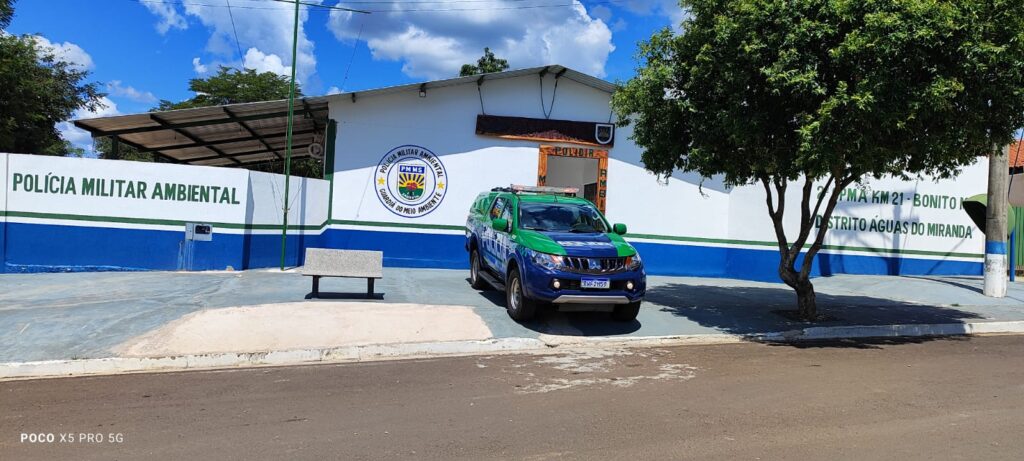 PMA de Águas do Miranda autua e paralisa atividades de pesqueiro por falta de licença ambiental