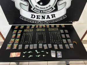 Polícia Civil apreende adolescente traficando drogas em Campo Grande