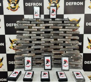 Polícia Civil apreende cerca de 100 kg de cocaína em Amambai