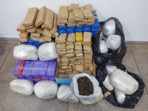 Polícia Civil apreende mais de 160 kg de entorpecentes em Três Lagoas