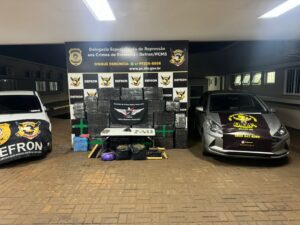 Polícia Civil apreende mais de meia tonelada de drogas e prende cinco pessoas em Amambaí