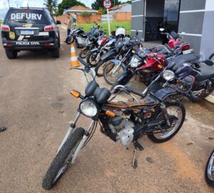 Polícia Civil apreende motocicleta adulterada em Sonora e indicia o proprietário