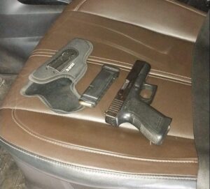 Polícia Civil cumpre mandado de busca e apreensão em Bonito e apreende pistola Glock