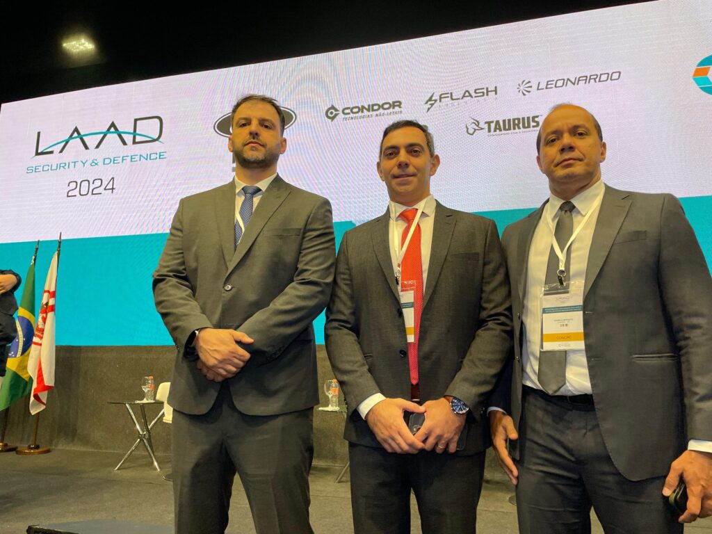 Polícia Civil de Mato Grosso do Sul marca presença na LAAD Security & Defence 2024 em São Paulo