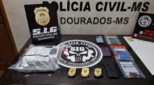 Polícia Civil do Mato Grosso do Sul presta apoio à Polícia Civil do Sergipe durante operação “Dupla Face”, para desarticular associação criminosa especializada em fraudes financeiras milionárias