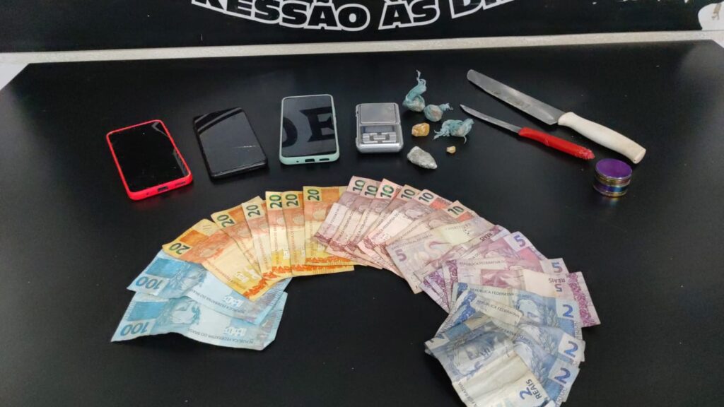 Polícia Civil fecha ponto de venda de drogas no São Conrado em Campo Grande