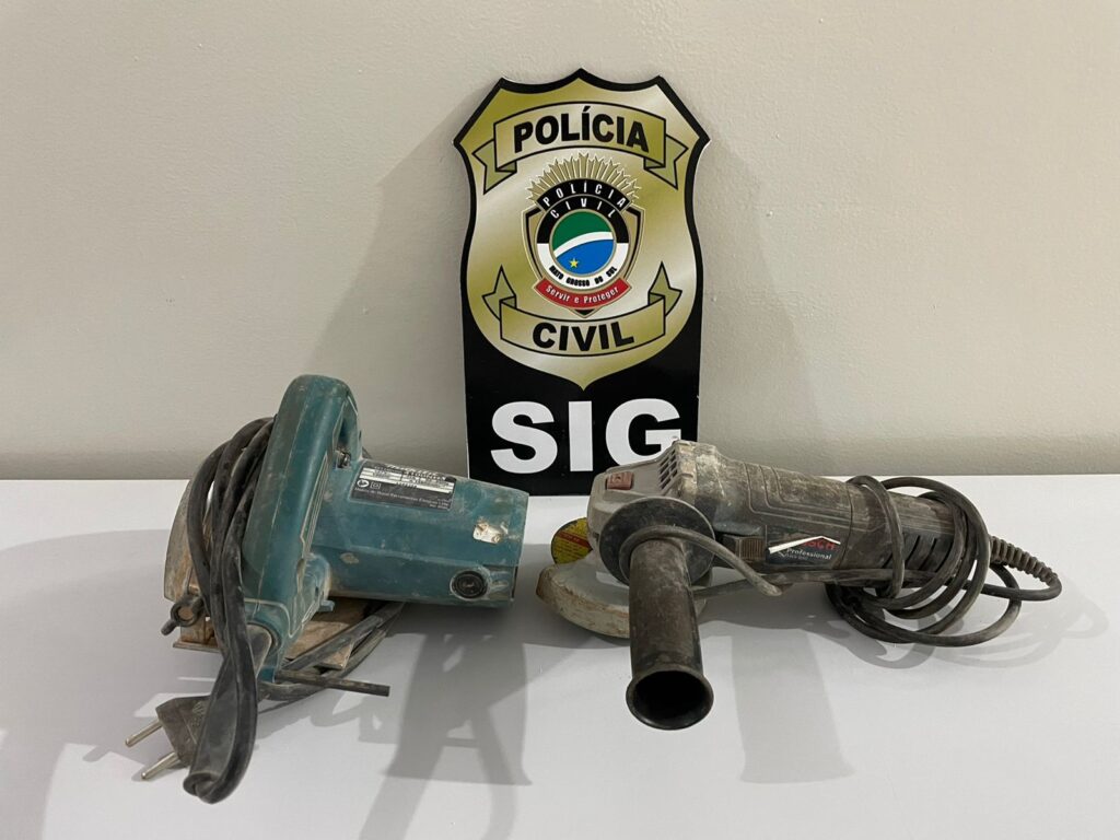 Polícia Civil identifica autor de furto recupera objetos subtraídos em Nova Andradina