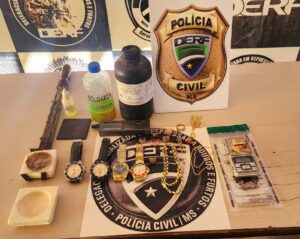 Polícia Civil identifica e prende integrantes de associação criminosa que realizou furtos em residências na Carandá Bosque e Vila Almeida em Campo Grande