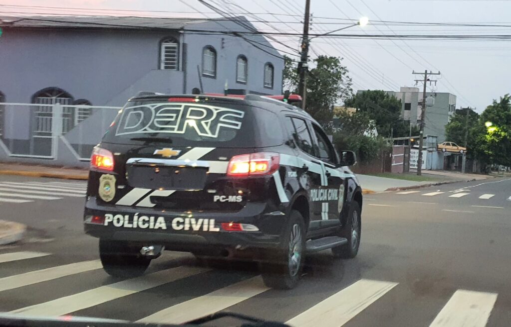 Polícia Civil identifica um dos assaltantes que praticava roubos a estudantes no Bairro Santo Antônio em Campo Grande