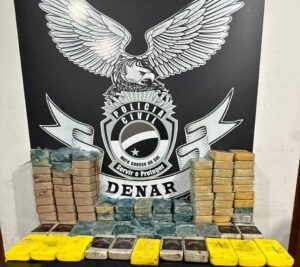 Polícia Civil intercepta carga de drogas e prende cinco homens em flagrante