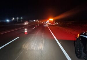 Polícia Civil investiga acidente com duas vítimas fatais em São Gabriel do Oeste