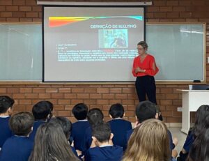 Polícia Civil palestra sobre Bullying e Cyberbullying em escola da capital