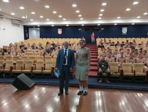 Polícia Civil palestra sobre Bullying e Cyberbullying no Colégio Militar de Campo Grande