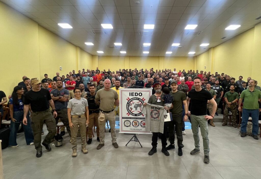 Polícia Civil participa do II Drone Policial – Seminário de Boas Práticas com Drones na Segurança Pública, em Foz do Iguaçu