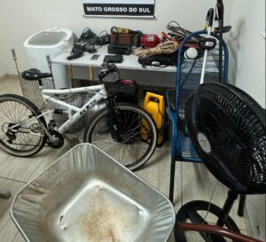 Polícia Civil prende autor de furto qualificado em Iguatemi e apreende diversos objetos subtraídos em ocorrências anteriores