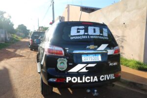 Polícia Civil prende autor de violência doméstica em Campo Grande