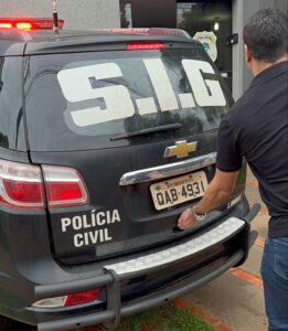 Polícia Civil prende autores de homicídio ocorrido em Nova Andradina