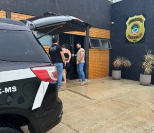Polícia Civil prende casal por tráfico de drogas em Batayporã
