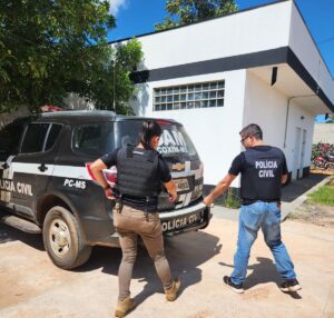 Polícia Civil prende dois acusados de estupro de vulnerável em Coxim