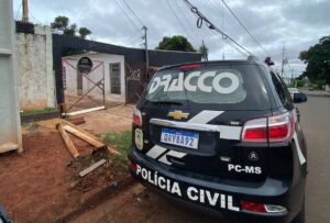 Polícia Civil prende dois autores de homicídio ocorrido em fevereiro no município de Sonora