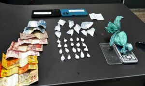 Polícia Civil prende em flagrante delito traficante de drogas e apreende drogas em Nova Alvorada do Sul
