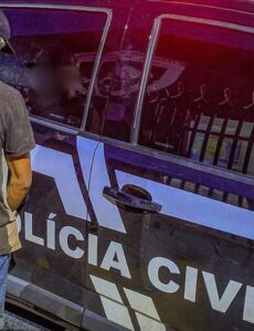 Polícia Civil prende homem de 24 anos por estuprar a enteada de 8, em Paranaíba
