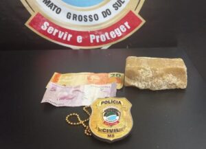 Polícia Civil prende homem por tráfico de drogas em Rio Negro
