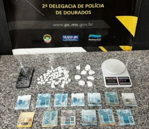 Polícia Civil prende homem que realizava “delivery” de drogas em Dourados