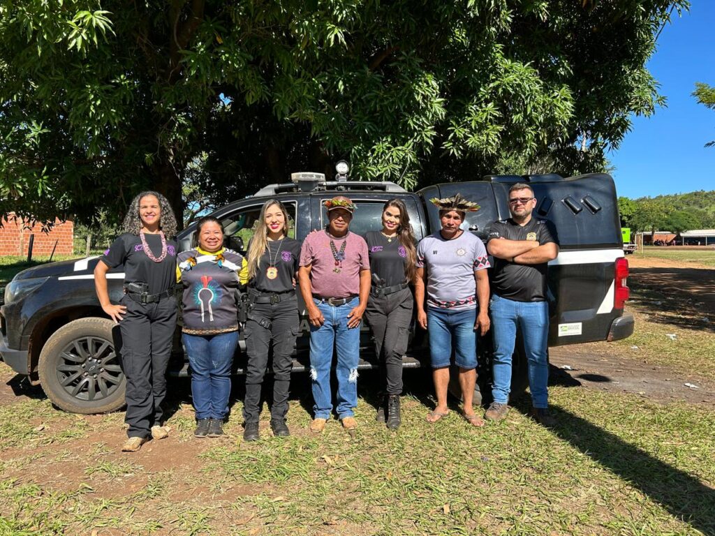 Polícia Civil prende homem que tentou matar indígena marido da vereadora da Aldeia em Antônio João, no dia dos povos indígenas