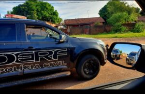 Polícia Civil prende homem que utilizava escritura falsa dentro de cartório em Campo Grande