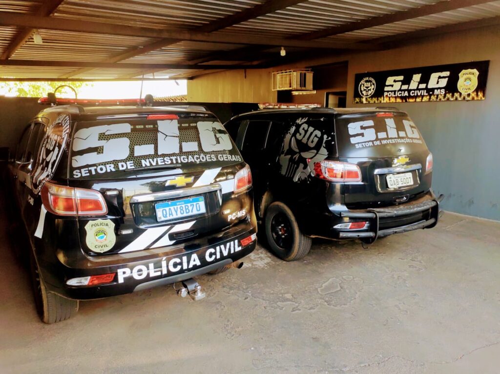 Polícia Civil prende outros dois envolvidos na morte de duas pessoas encontradas carbonizadas em Três Lagoas no ano passado
