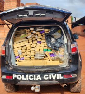 Polícia Civil realiza incineração de drogas apreendidas em Coxim