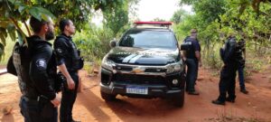 Polícia Civil realiza operação de combate a crimes patrimoniais em propriedades rurais de Antônio João