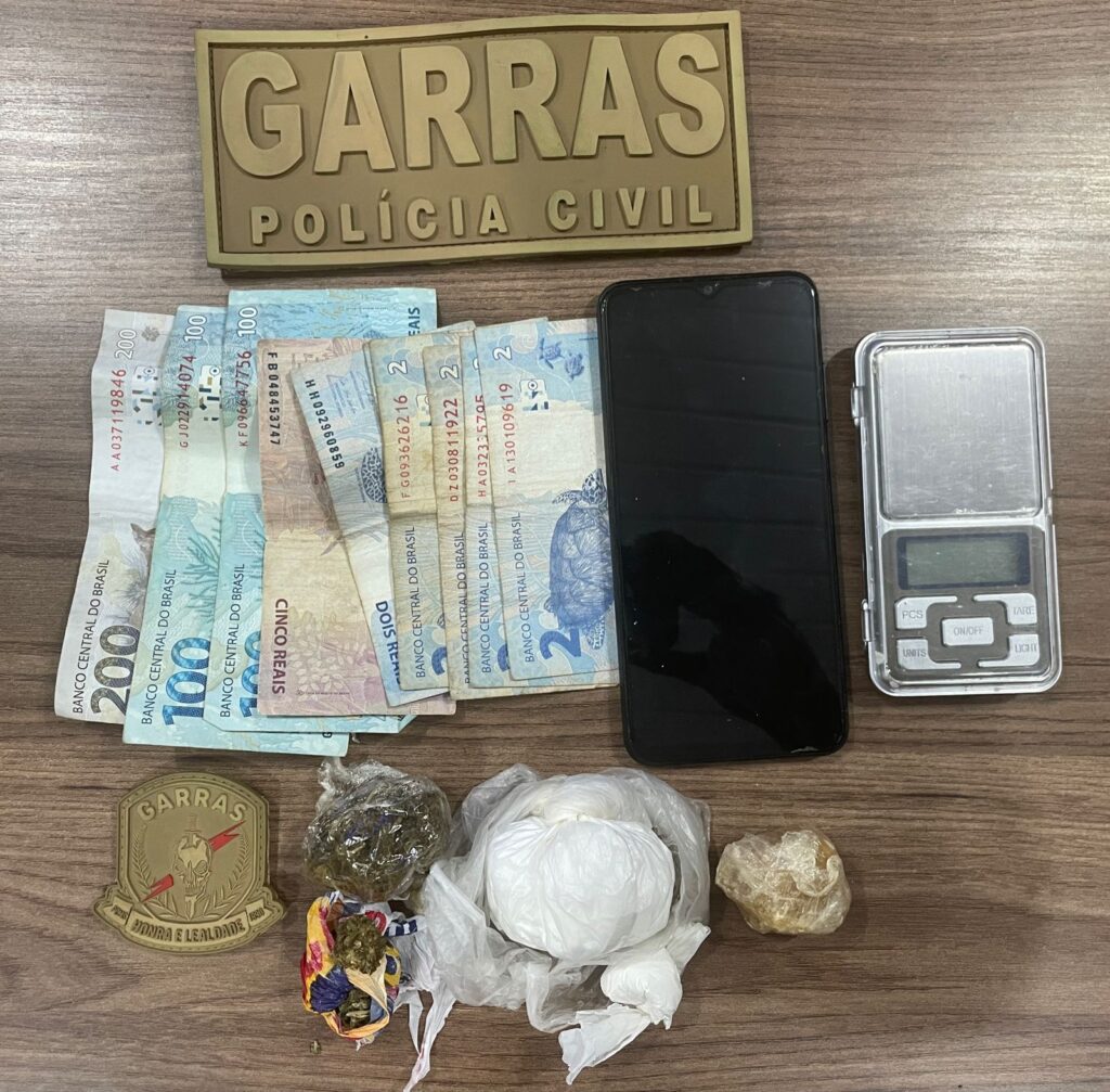 Polícia Civil recaptura dois integrantes de facção criminosa, que estavam evadidos do Sistema Prisional