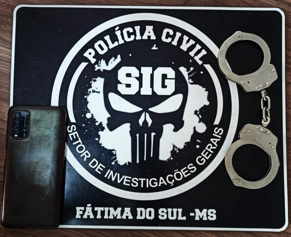 Polícia Civil recupera celular furtado em Fátima do Sul