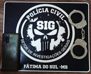 Polícia Civil recupera celular furtado em Fátima do Sul