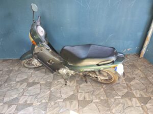 Polícia Civil recupera motocicleta furtada e identifica autores do crime
