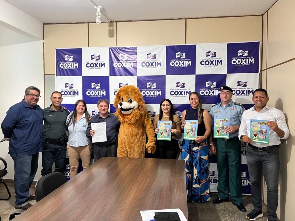 Polícia Militar, Prefeitura e Câmara Municipal dão início ao Proerd 2024 em Coxim